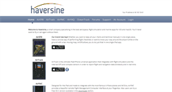 Desktop Screenshot of haversine.com